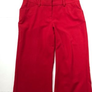 BCX Red Dress Pants